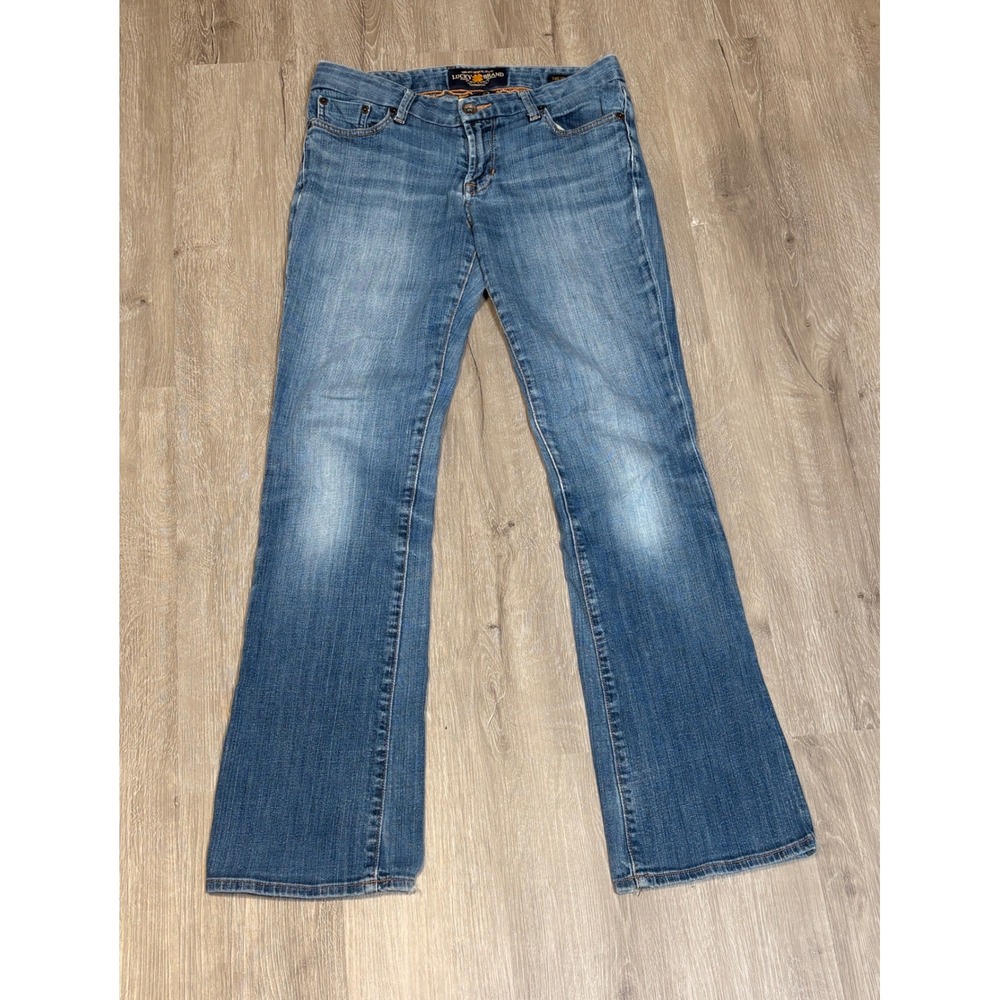 Lucky Brand The Sweet Jean Bootcut Medium Wash Denim Jeans 4/27 Regular